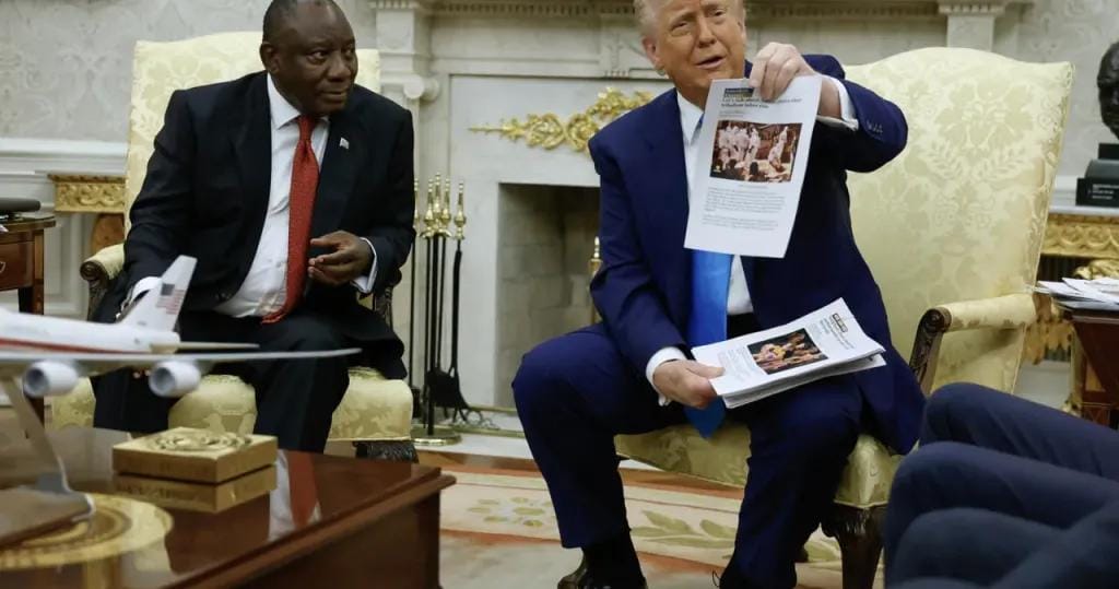 في المكتب البيضاوي .. ترامب يحول البروتوكول الدبلوماسي إلى ساحة إعدام سياسي