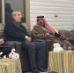 الشيخ زيد الزهير يهنئ المحامي يحيى أبو عبود بمناسبة انتخابه نقيباً للمحامين