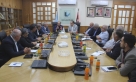 وزير الإدارة المحلية يهنئ مجلس نقابة المهندسين الجديد ويبحث تعزيز التعاون المهني