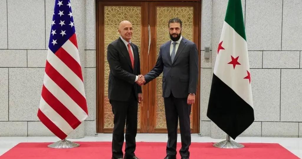 الرئيس أحمد الشرع يفاجئ الجميع: لدينا وإسرائيل ”أعداء مشتركين”