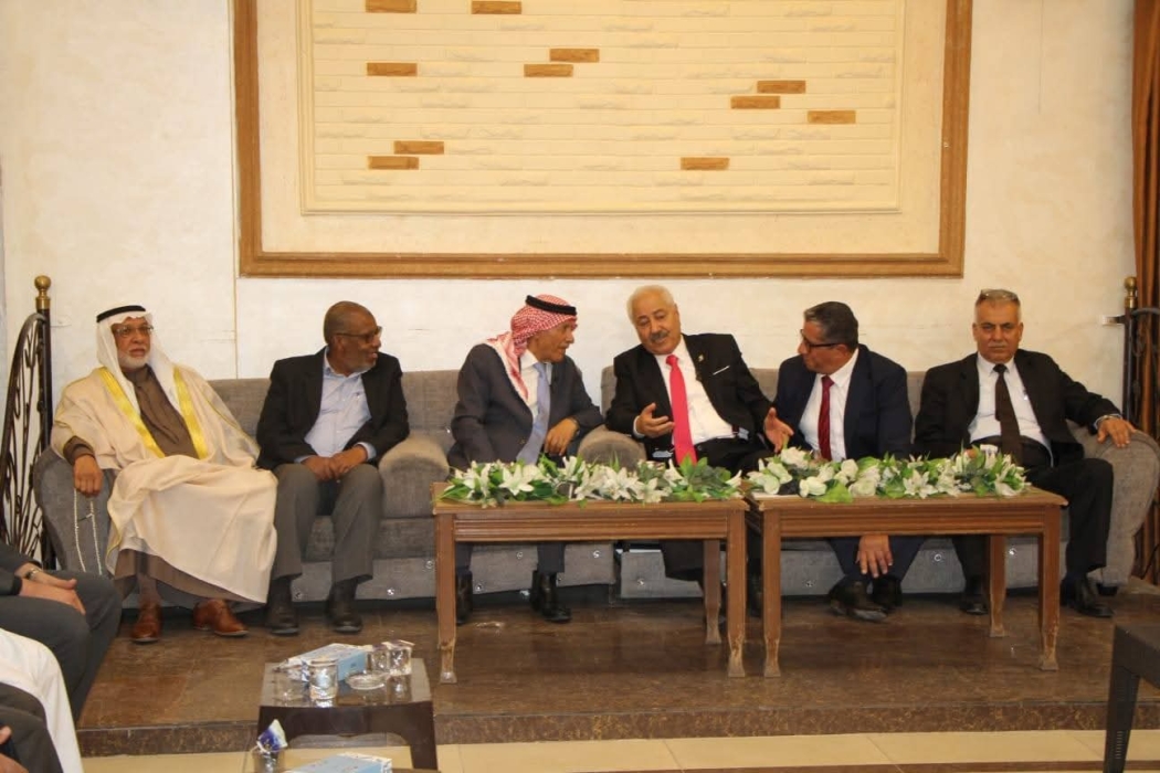 العشوش وال سمور نسايب....  العرموطي طلب وداودية أعطى ...صور