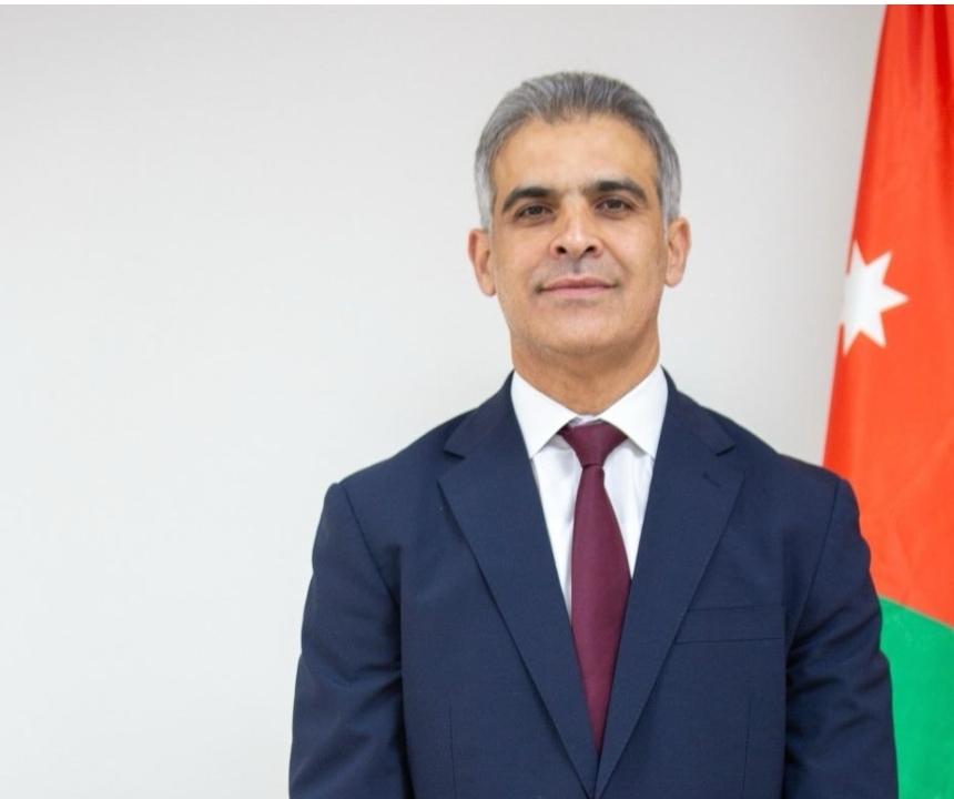حازم الرحاحلة مديرا عاما لغرفة صناعة الأردن
