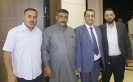 مروان الركيبات يستقبل المهنئين بقدوم حفيده شهم في ديوانه بمنطقة دابوق بعمان...صور