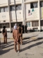 الطهراوي تحضر الطابور الصباحي وتجري جولة في مشاغل BTEC بمدرسة حي نزال المهنية