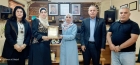 بني عطية تكرم الحاصلين على شهادات تقدير من جائزة الملكة رانيا العبد الله للتميز التربوي في تربية القصر