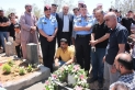 العميد الفايز  يشارك في تشييع جثمان الرقيب عاصم عبدالله النوايسة في الكرك