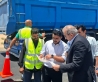 وزير الأشغال يتفقد مشاريع طرق استراتيجية في معان والعقبة ويوجه بتسريع وتيرة الإنجاز ...صور