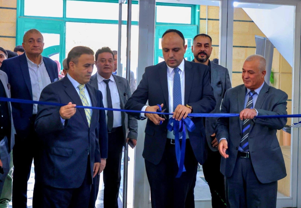 وزير الشباب يفتتح اليوم الوظيفي بجامعة فيلادلفيا