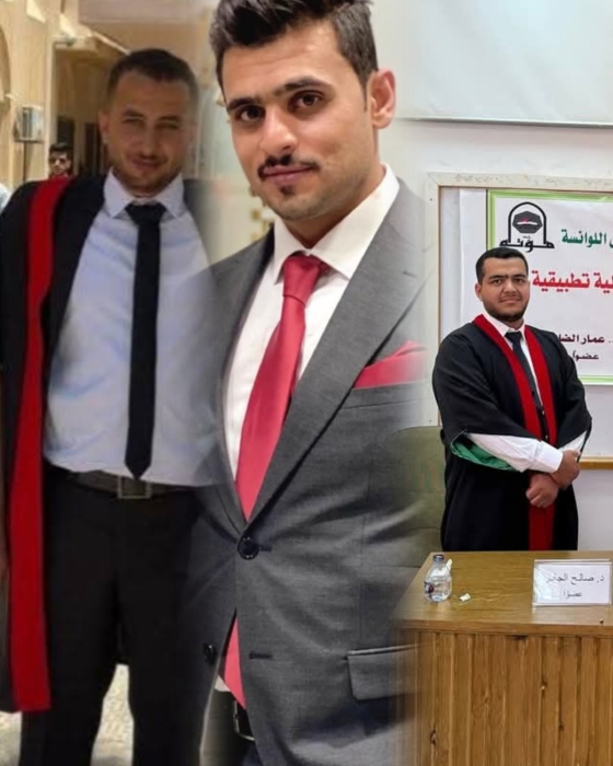 شباب من ذيبان ينالون درجة الماجستير بتقدير امتياز