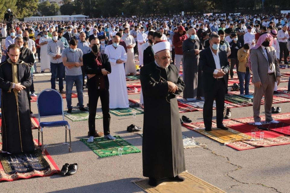 الأوقاف تُحدد موعد صلاة عيد الأضحى في مساجد ومصليات الأردن