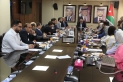 وزير المياه والري يوقع اتفاقية تأهيل شبكات مياه البترا معان  بقيمة (6#44;8) مليون دينار