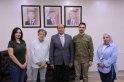 بحث التعان بين البحوث الزراعية وائتلاف شركات اسبانية واردنية لدراسة سلسلة القيمة