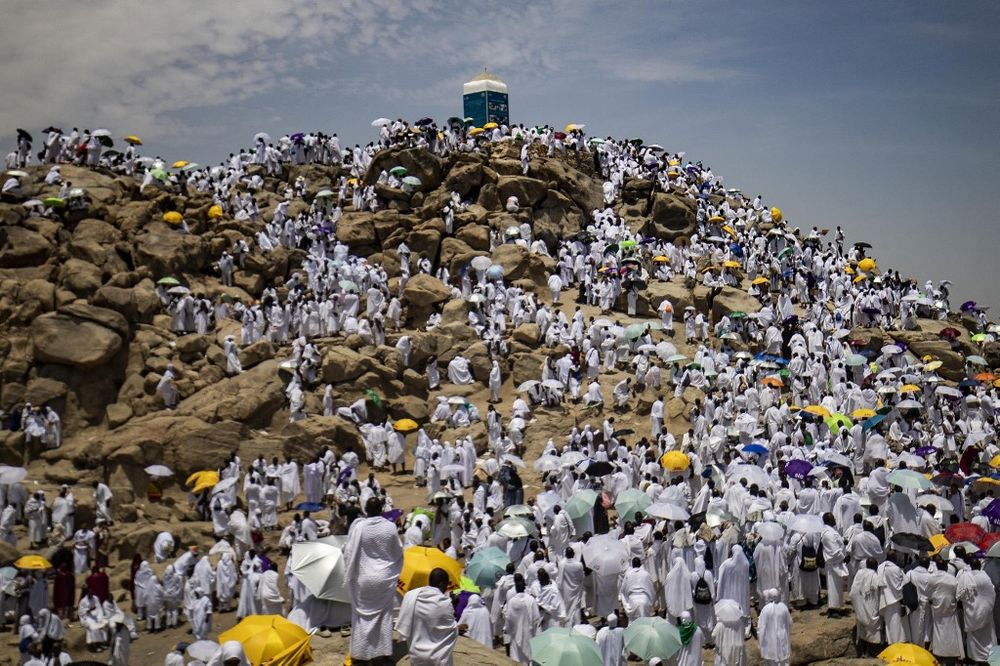 البدء بتفويج الحجاج الأردنيين إلى عرفات مساء الاربعاء