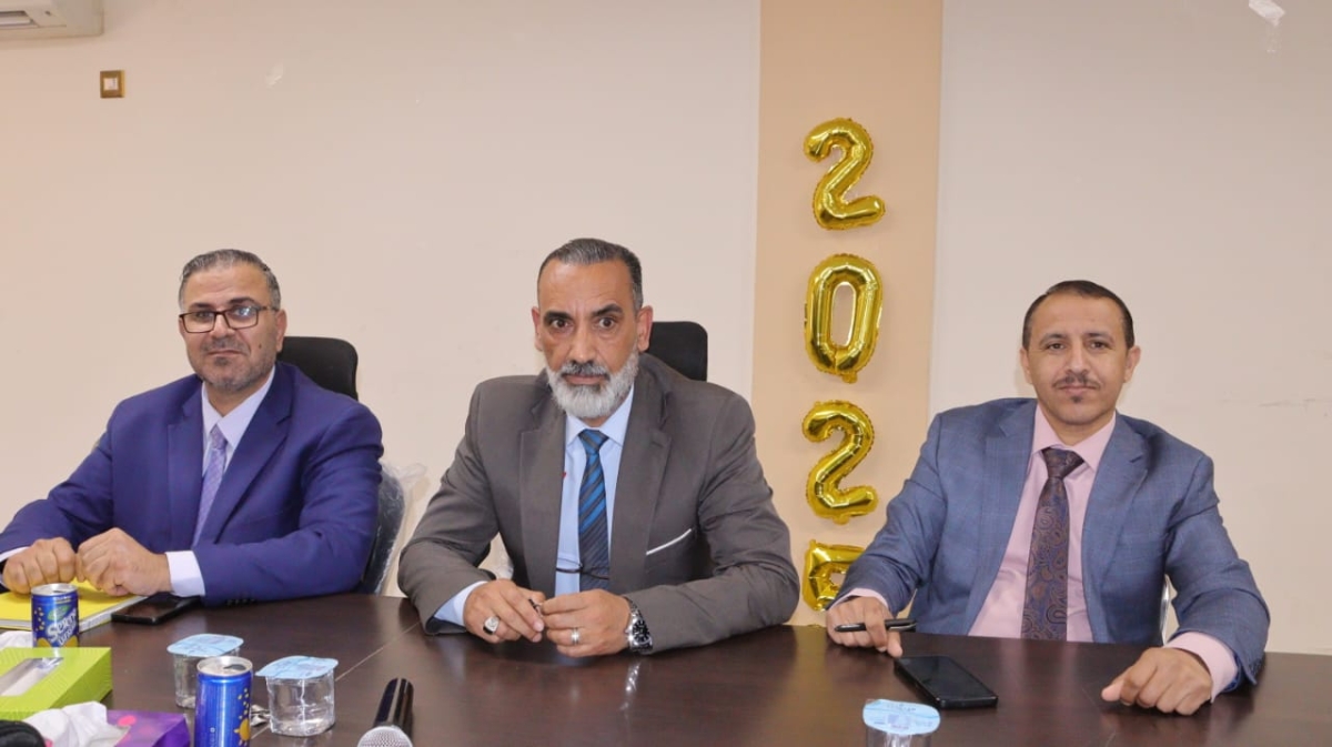 الشقيرات يجتمع بالكوادر العاملة بامتحان الثانوية العامة