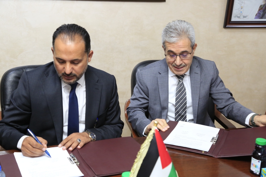سلطة وادي الأردن توقع مذكرة مع المركز الوطني للإبداع لدعم الابتكار في قطاع المياه