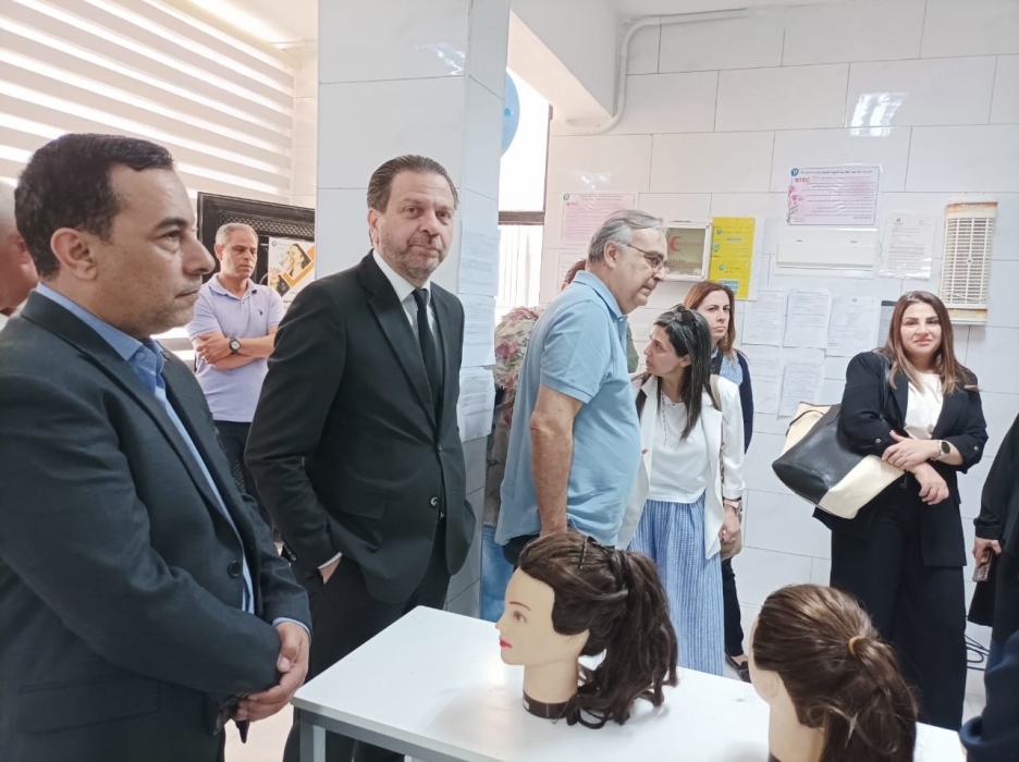 فريق من البنك الدولي يزور مدارس التعليم المهني في جرش ويشيد بالتجربة الأردنية