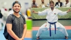 استشـ.ـهاد لاعب كاراتيه فلسطيني في قصـ.ـف إسرائيلي