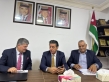 النائب الخلايله عضواً في جمعية عَون الثقافية الوطنية ...صور