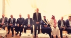 مندوبا عن الملك وولي العهد.. العيسوي يعزي عشيرة الفالح العجارمة...صور