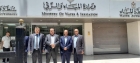 النائب إبراهيم الجبور يتابع مطالب أهالي بريقا خلال زيارته لوزير الصحة وأمين عام وزارة المياه