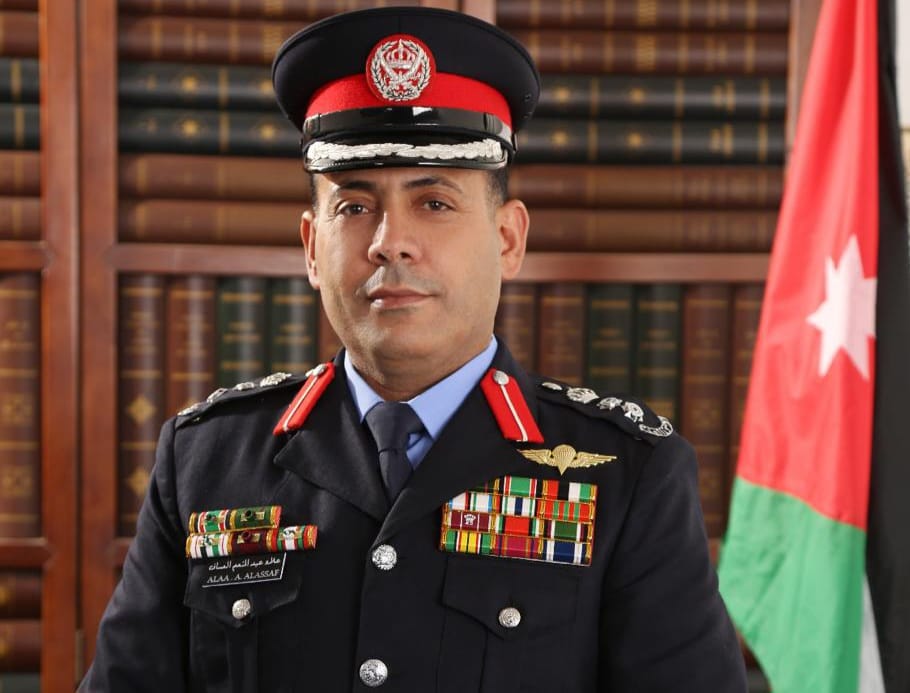ترفيع علاء عبد المنعم العساف إلى رتبة عقيد
