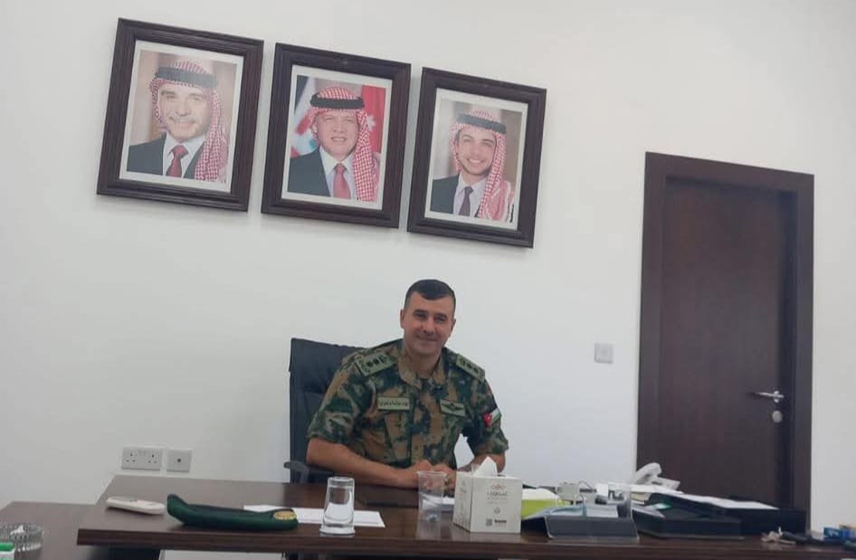 العقيد إيهاب الصرايرة.. مبارك الثقة الملكية السامية