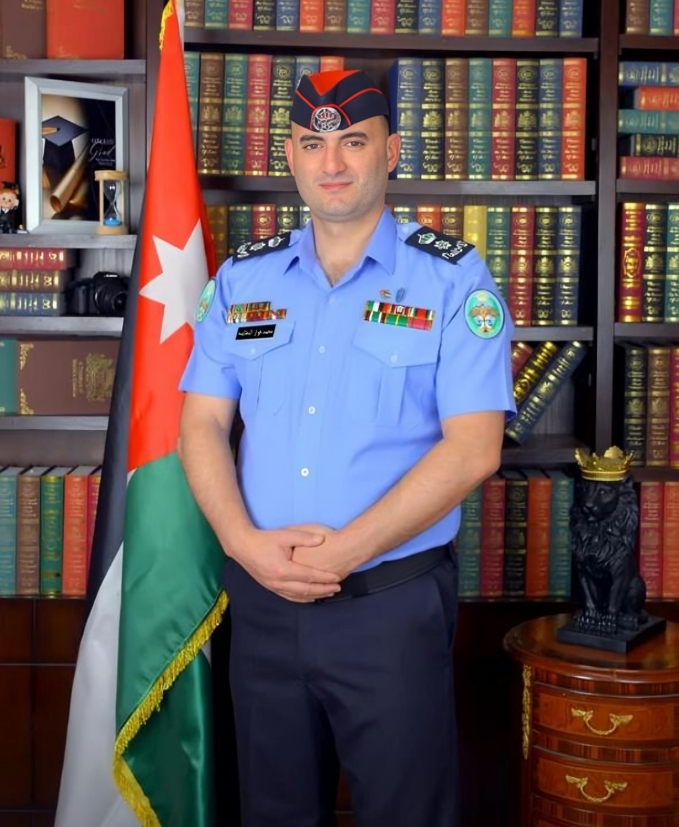 المقدم محمد البطاينة.. مبارك الثقة الملكية السامية