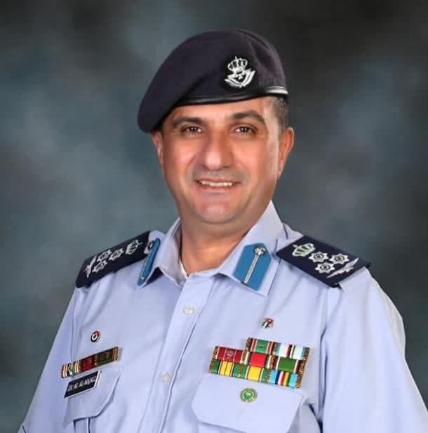 تهنئة وتبريك للعميد الركن زعل المجالي بالإرادة الملكية السامية