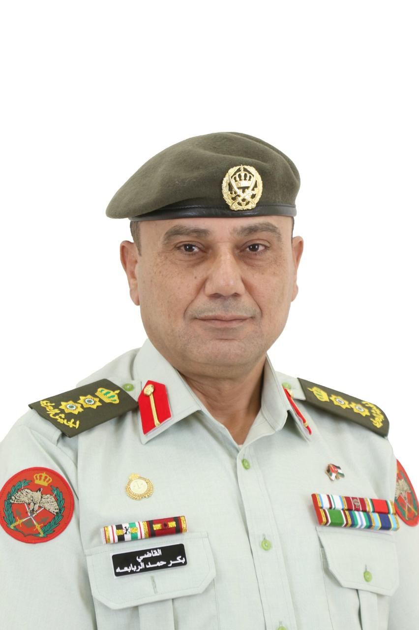 العقيد بكر  الربابعة.. مبارك الثقة الملكية السامية