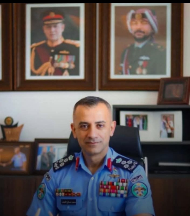العميد محمود الشياب مبارك الثقة الملكية السامية