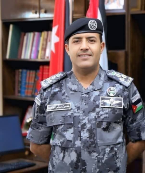 الجبور يهنئ حسين الحجايا بالثقة الملكية السامية بترفيعه إلى رتبة عميد  في الأمن العام