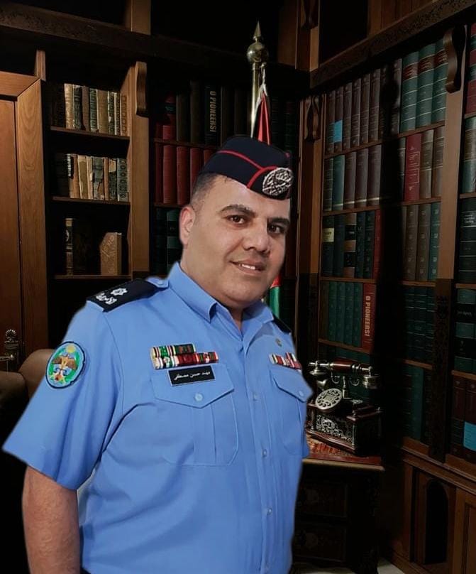 ملازم مهند حسن ابو مسعده مبارك الثقة الملكية السامية