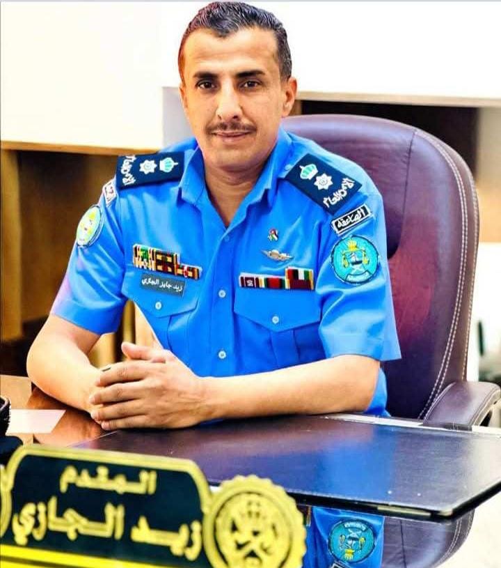 الجبور يهنئ المقدم زيد جايز الجازي بصدور الإرادة الملكية السامية