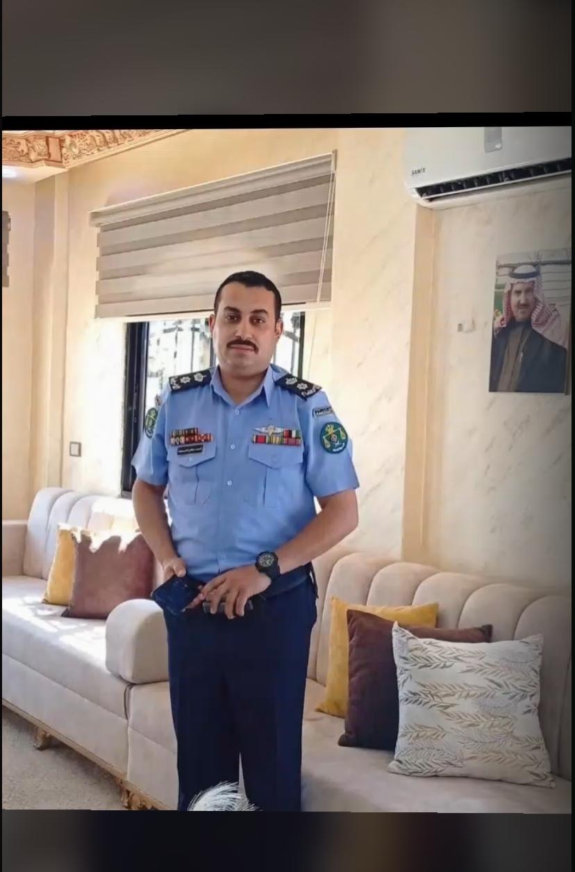 المقدم أحمد  السبيلة.. مبارك الثقة الملكية السامية