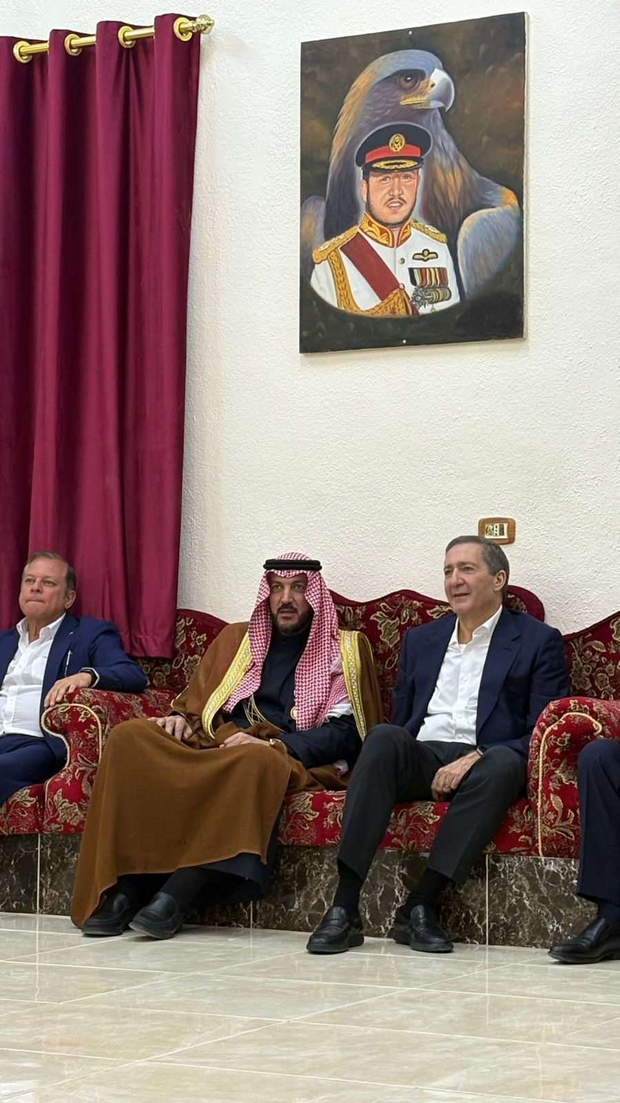 في معان ...الرفاعي يرعى  احتفالا  بعيد استقلال المملكة ال 79    صور