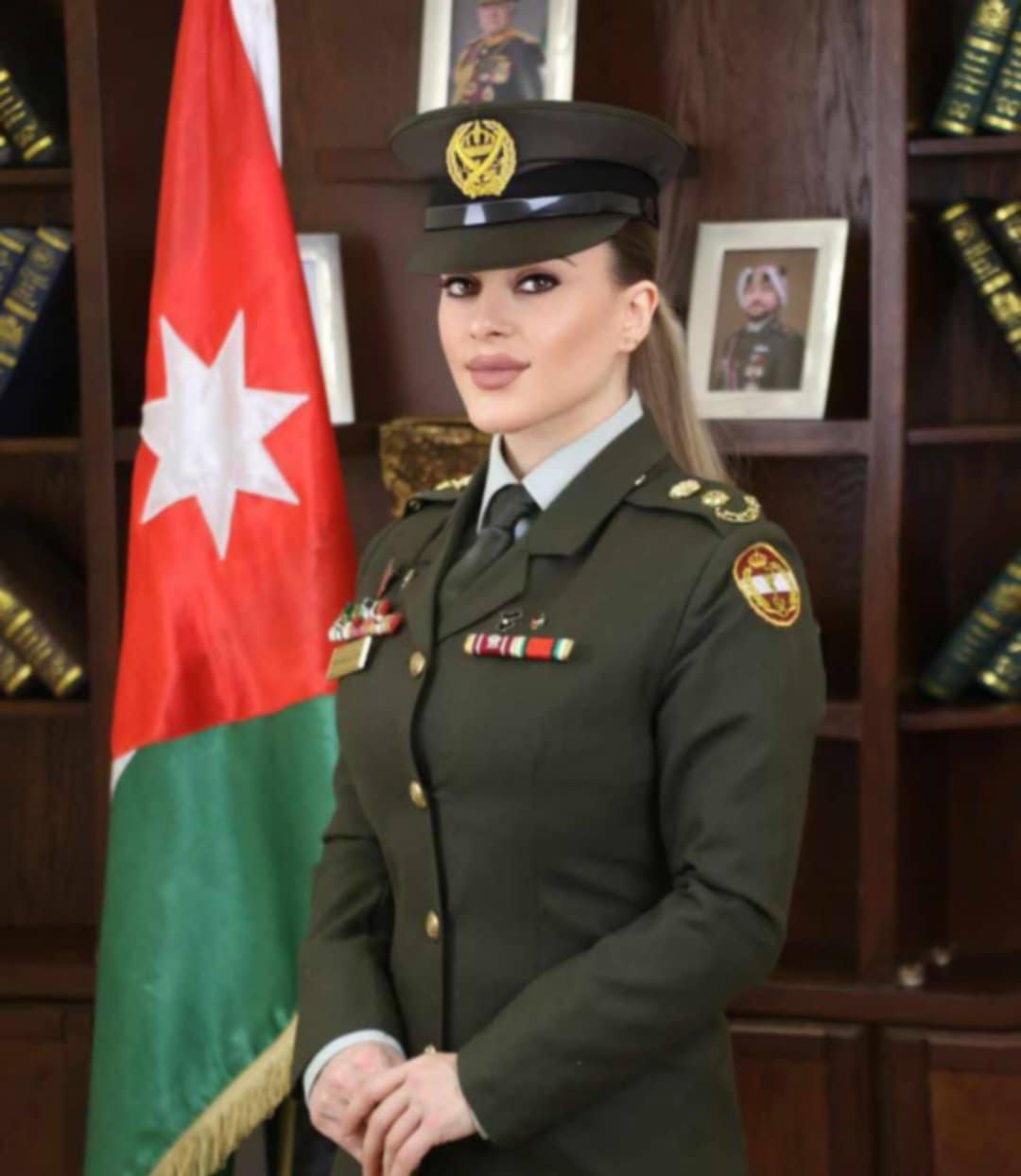 المقدم علا إبراهيم بطرس حداد... مبارك الثقة الملكية السامية