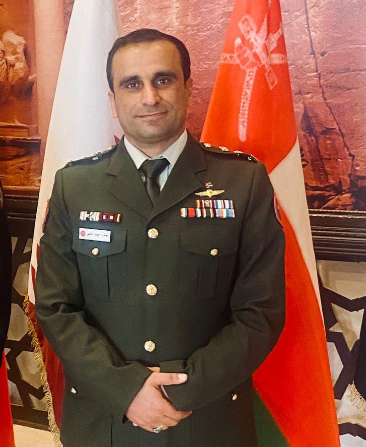 المقدم الركن محمد أبو طبنجة مبارك الثقة الملكية السامية