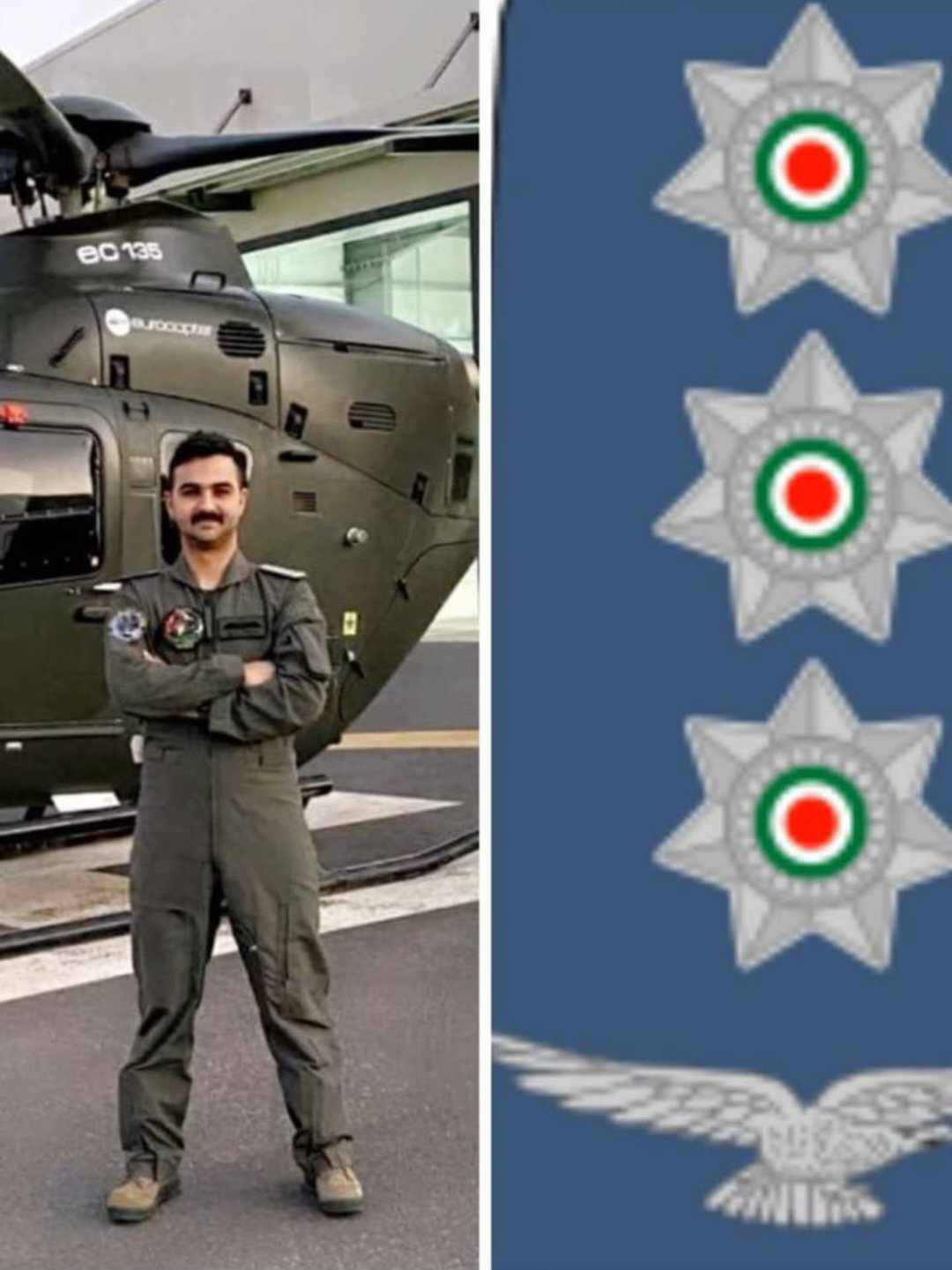 مبارك لــ الطيار محمد ماجد الزبن الإرادة الملكية السامية