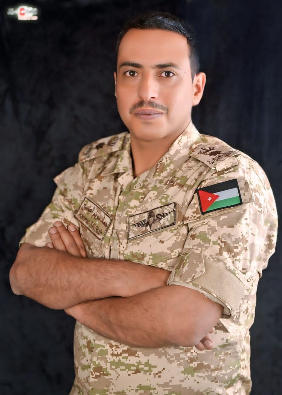 المقدم حماد سويلم الصبيح... مبارك الثقة الملكية السامية