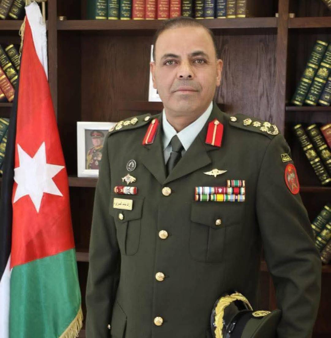 العميد رائد حامد الصرايرة مبارك الثقة الملكية السامية