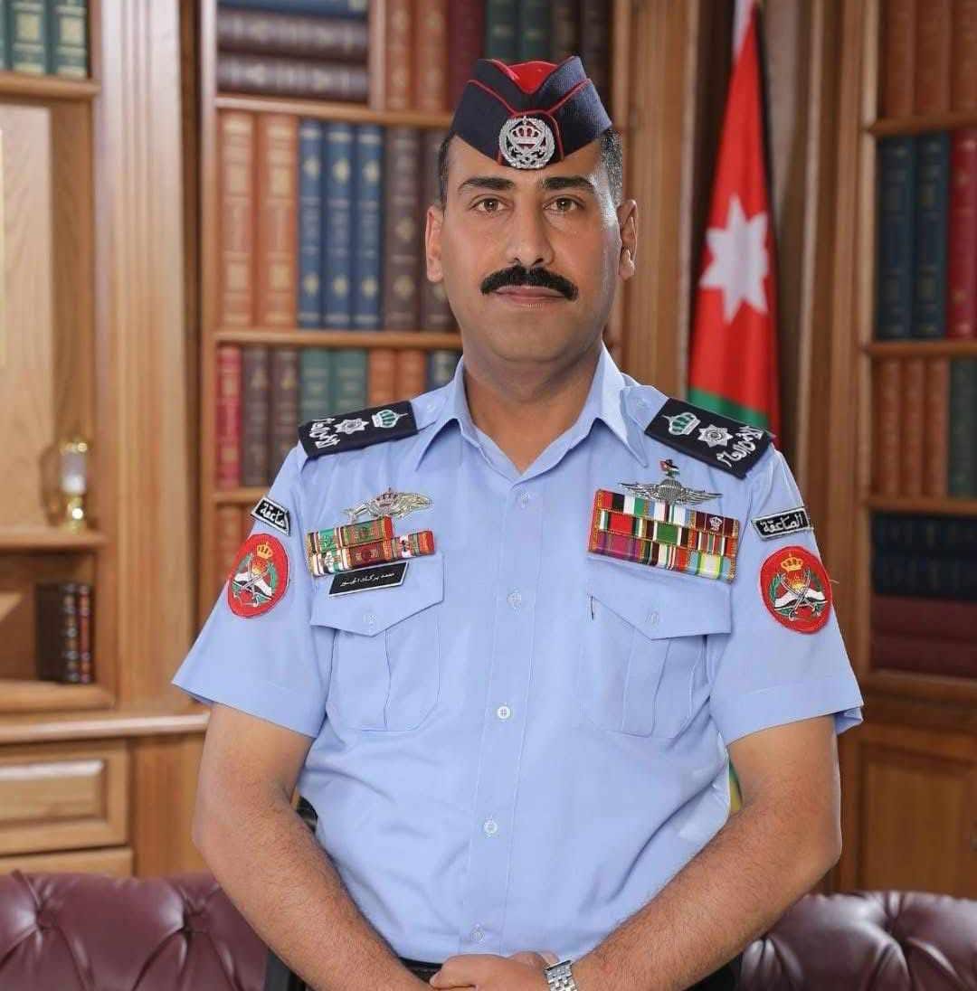 المقدم محمد بركات الجبور مبارك الثقة الملكية السامية