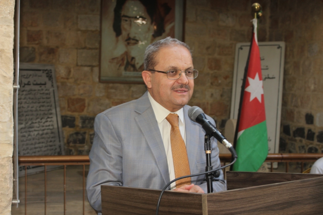 عبيدات : الملك عبد الله الثاني قائد مسيرة التوازن في زمن الأزمات ويقود مسيرة النهضة بثقة وثبات