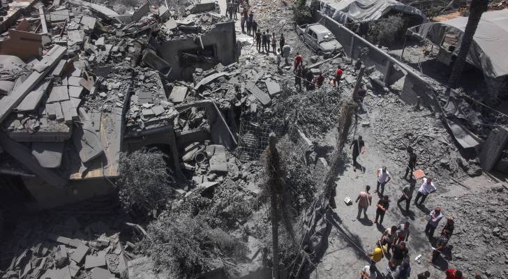 مدير المستشفى المعمداني: استهداف الاحتلال الثامن للمستشفى و23 شهيداً في غارات على غزة الخميس
