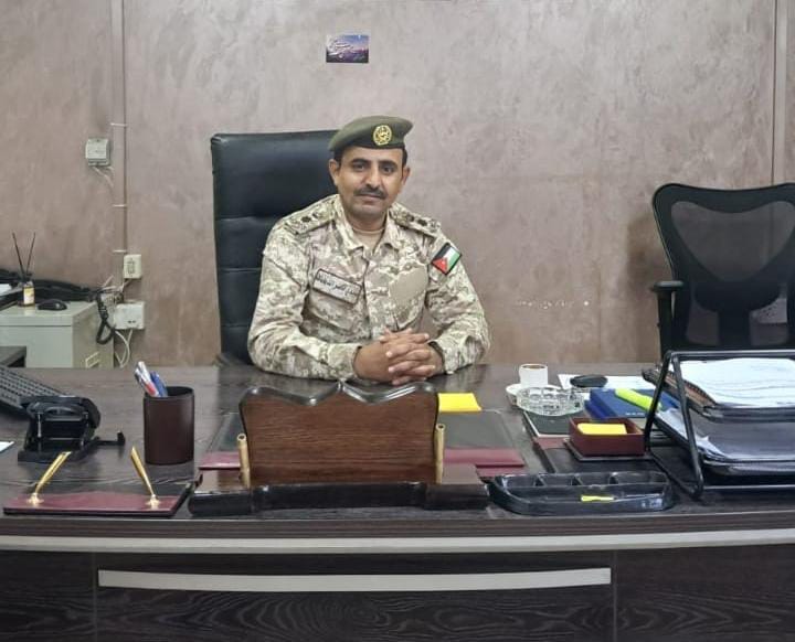 المقدم مجدي ناصر منور الذيابات مبارك الثقة الملكية السامية
