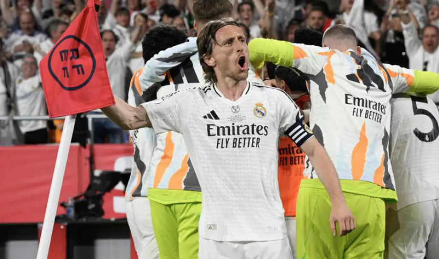 ريال مدريد السبب .. مفاجأة وراء اختيار مودريتش اللعب لميلان
