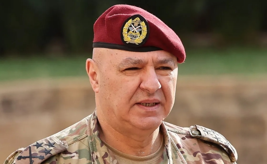 جوزاف عون يزور الأردن لشكر المملكة على دعمها العسكري