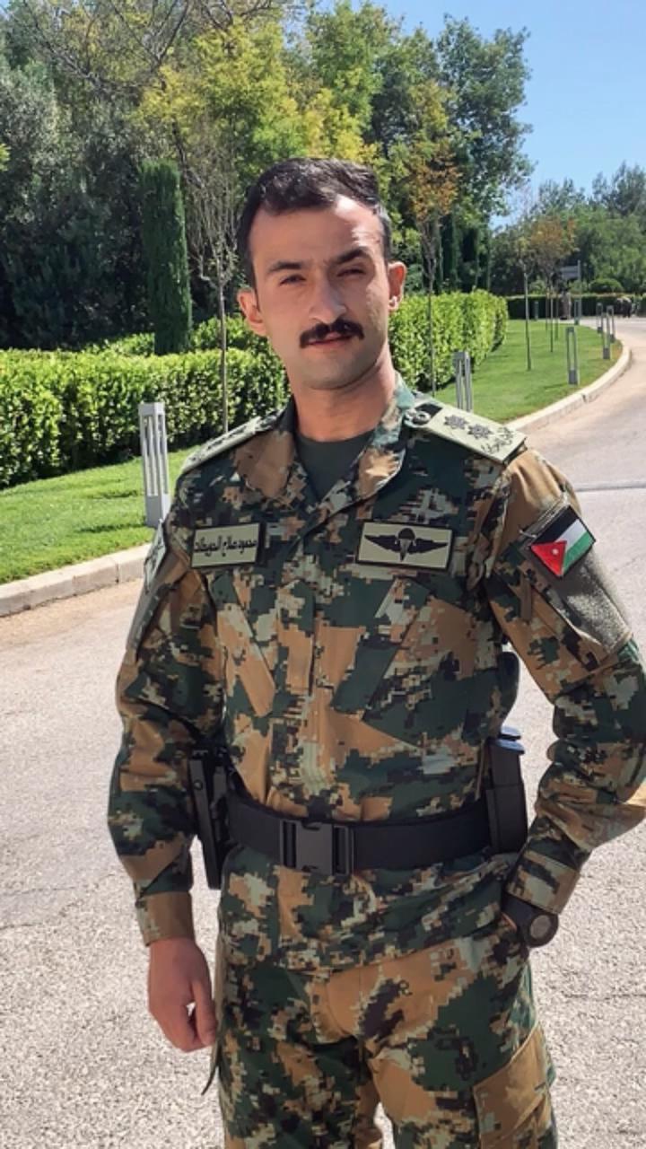 الملازم محمود صلاح الحويطات.. مبارك الثقة الملكية السامية