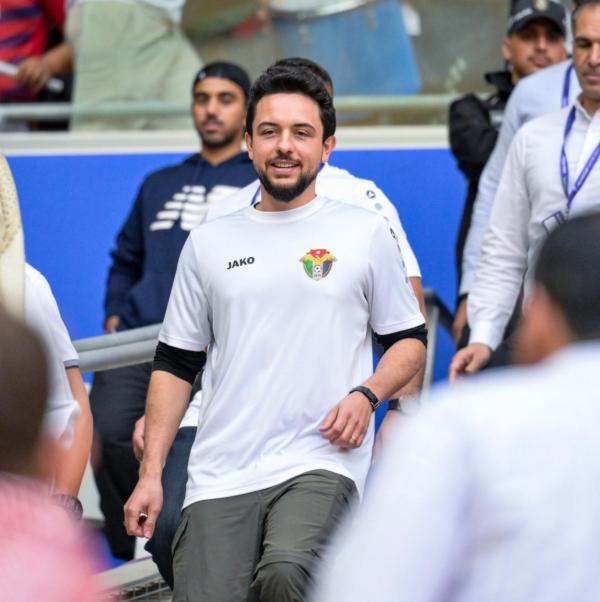 ولي العهد إلى عُمان لمتابعة مباراة النشامى