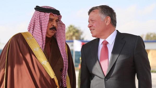الملك يتبادل التهاني مع العاهل البحريني بمناسبة عيد الأضحى