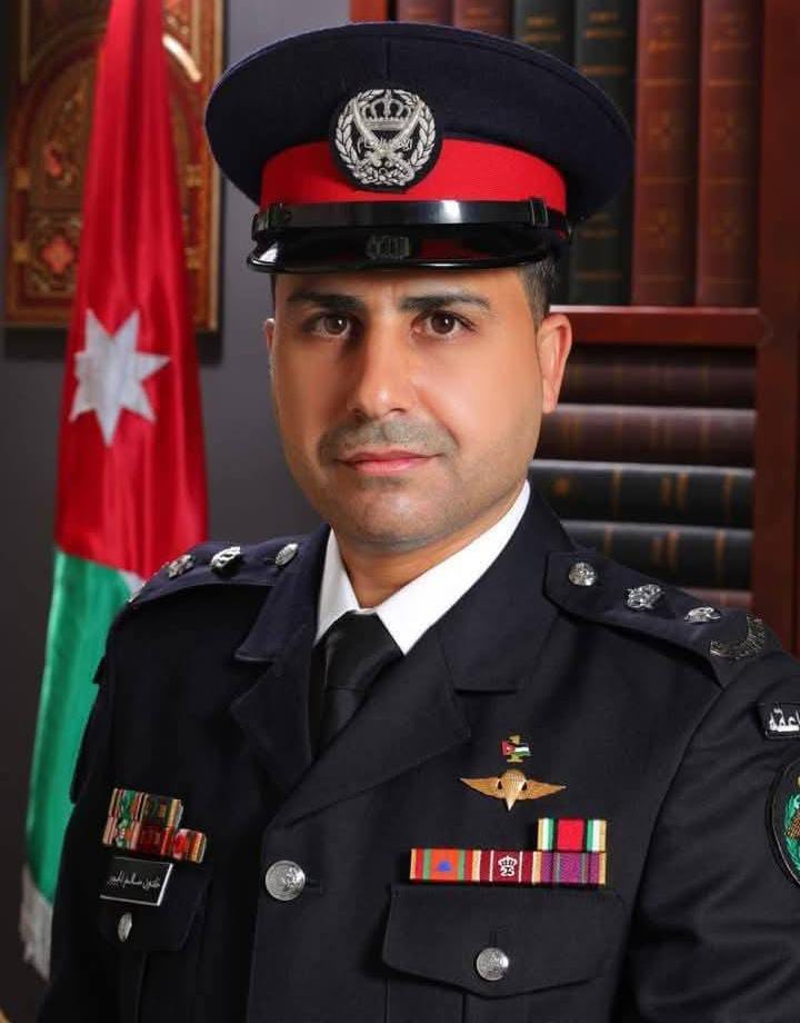 المقدم الركن خلدون سالم الجبور مبارك الثقة الملكية السامية